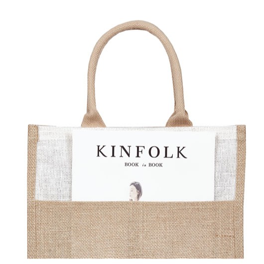 Scotch Jute Bag Pocket